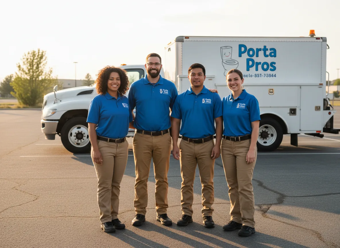 Porta Potty Rental company in Sandy Lake, PA