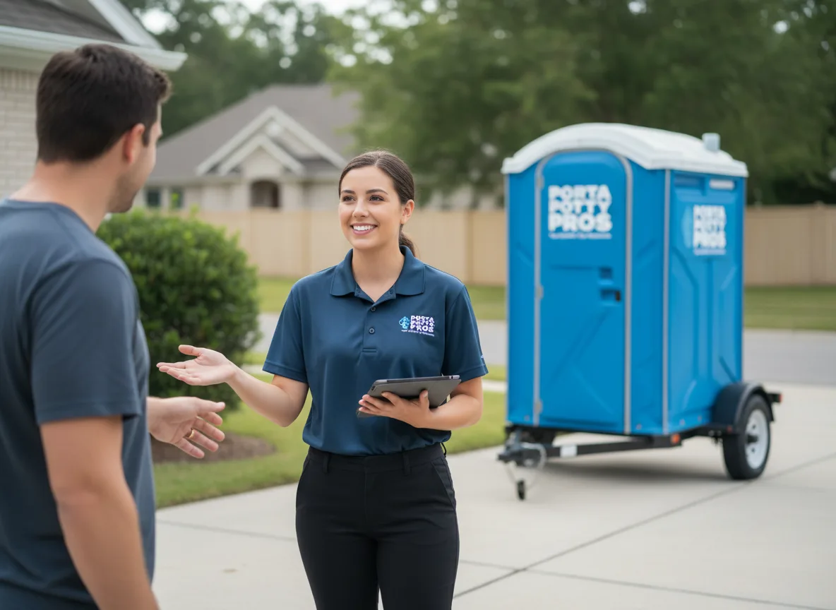 Porta Potty Rental Sandy Lake, PA FAQs