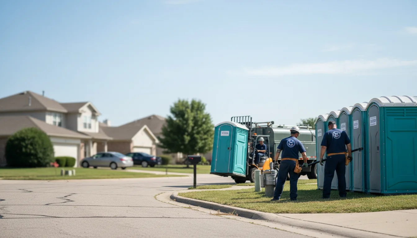 Porta Potty Rental in Sandy Lake, PA near me